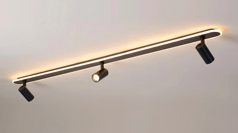 Nordic Bedroom Spotlight Ceiling Lights Smart LED Lamps