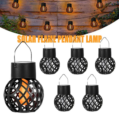 Flame Lantern Solar Fairy Light