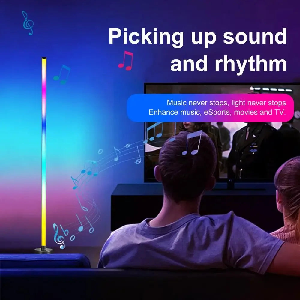 RGB Floor Lamp Modern Floor Lamp Music Sync