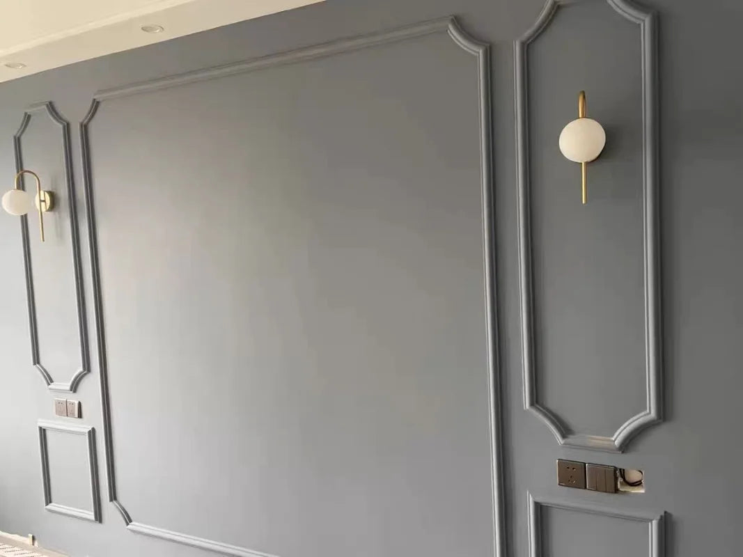 Nordic Glow Plug-In Wall Sconce Light