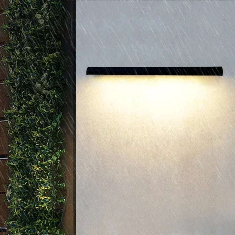 GardenGlow Waterproof LED Wall Lamp
