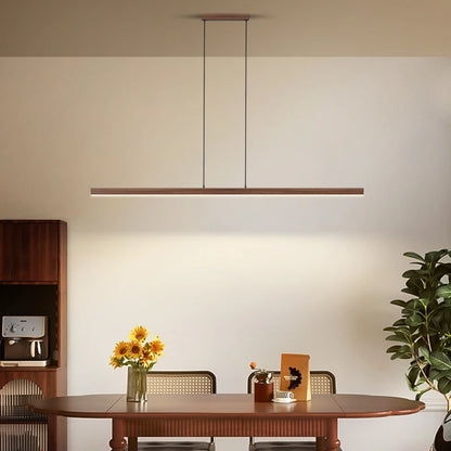 Linear LED Island Pendant