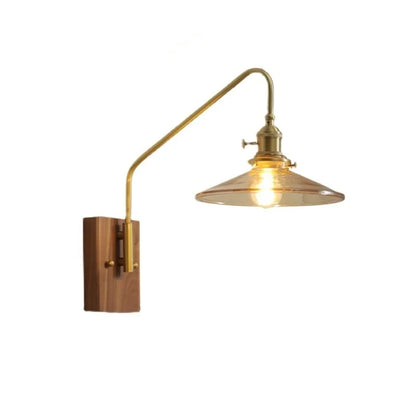 Copper Glow LED Wall Sconce - Modern Home Elegance
