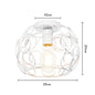 Retro Loft LED Ceiling Lamp - Vintage Charm