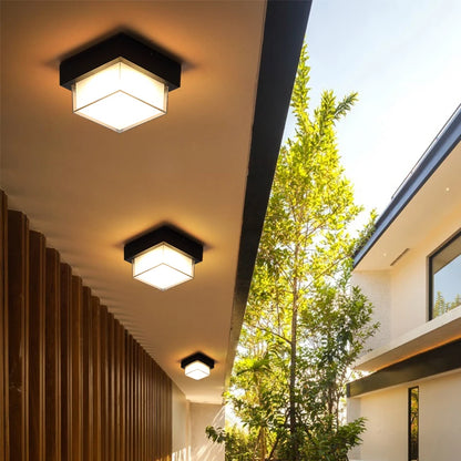 HydroLite Outdoor Ceiling Light