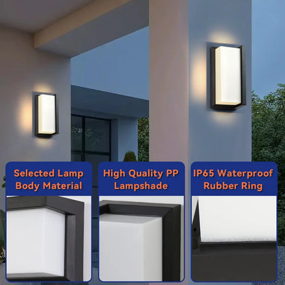Pathway Glow LED Wall Light