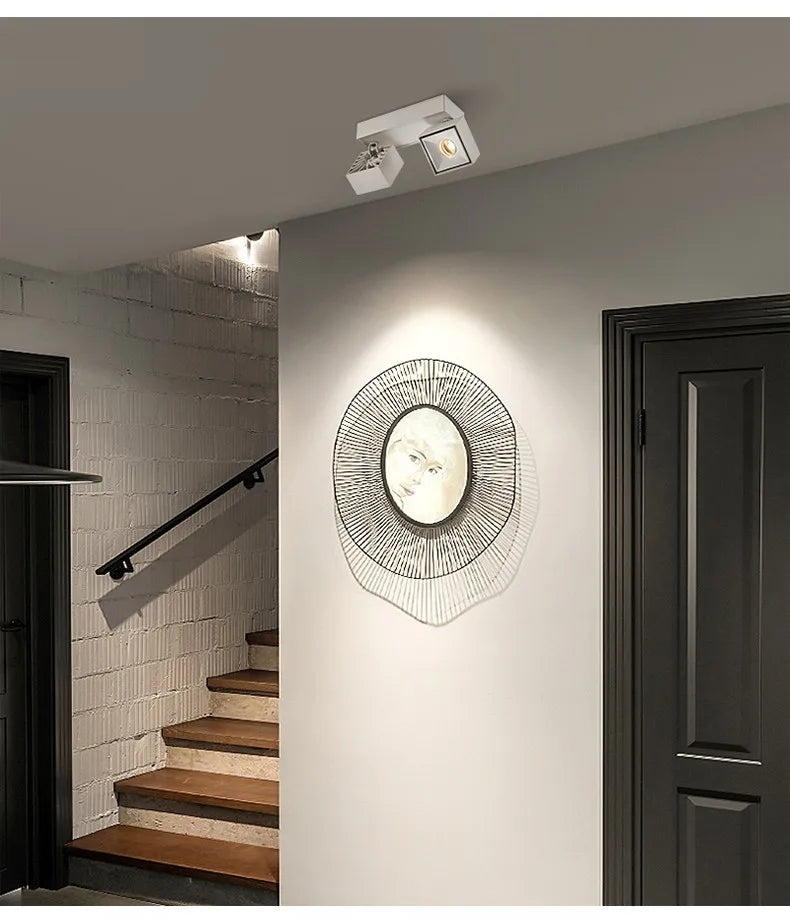 Dimmable 360° COB LED Downlight Spotlights