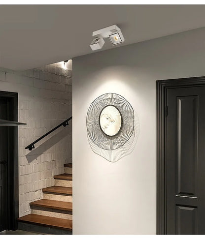 Dimmable 360° COB LED Downlight Spotlights