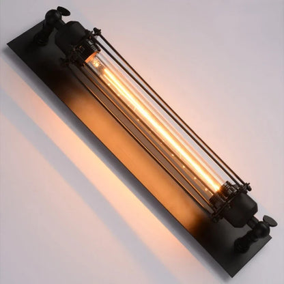 JIANKEXING Retro Industrial style Iron Wall Light