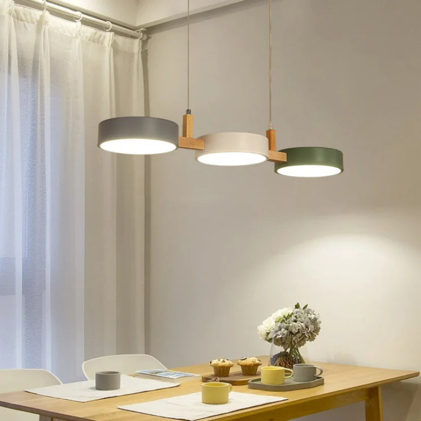 Nordic LED Pendant Lights for Island Kitchen