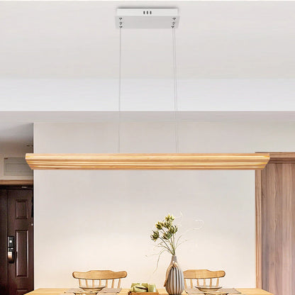 Nordic Wood LED Wall Sconce - Modern Rustic Charm