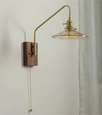 Copper Glow LED Wall Sconce - Modern Home Elegance