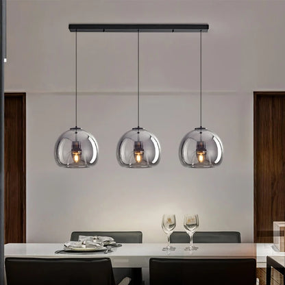 WADBTY Glass Pendant Light