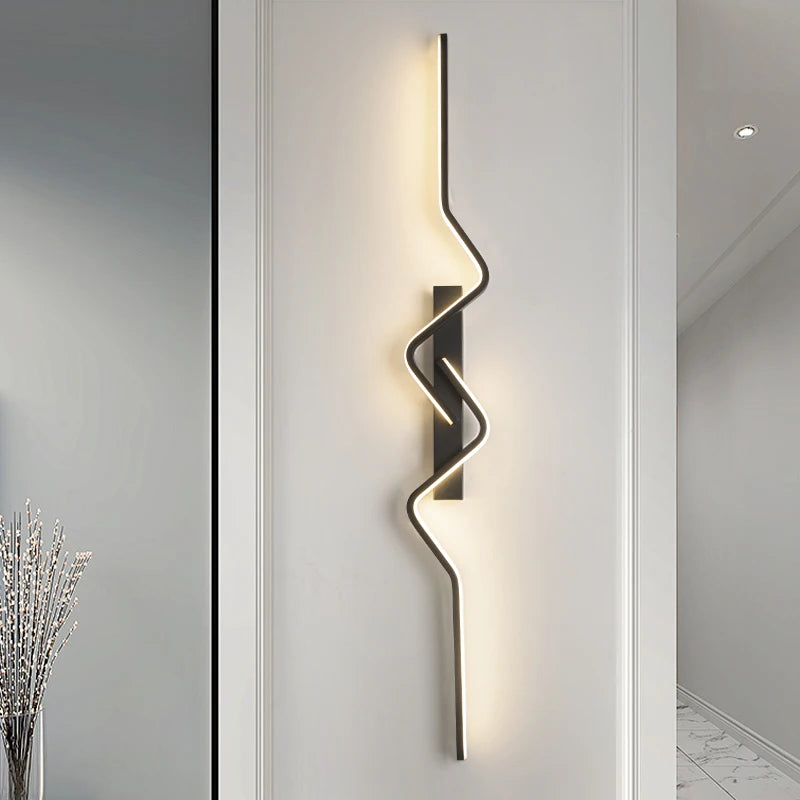 Silicone Linear Wall Light