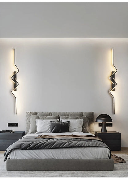 Silicone Linear Wall Light