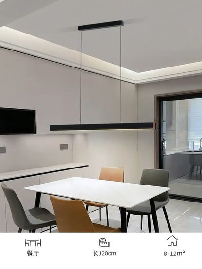 ChicGlow LED Chandelier for Stylish Interiors