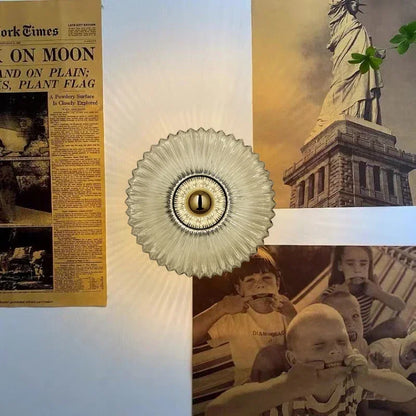 Nordic Glow LED Wall Sconce - Elegant Home Lighting