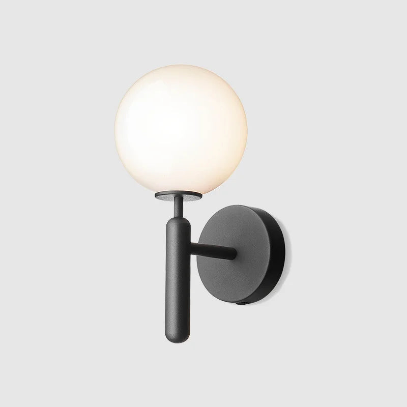 Nordic Glow Plug-In Wall Sconce Light