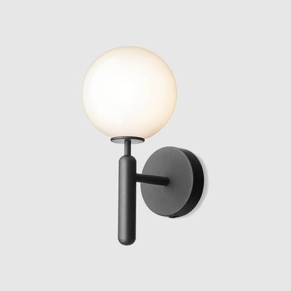 Nordic Glow Plug-In Wall Sconce Light