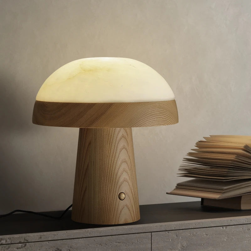 WoodMarb Glow: Sleek LED Desk Lamp