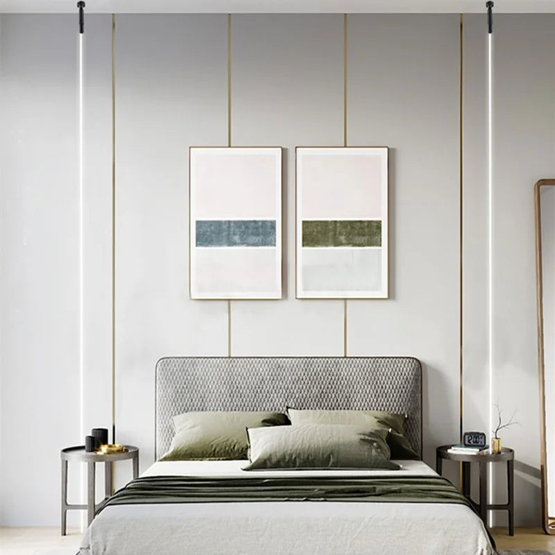 Skyline Steel Strip LED Wall Light