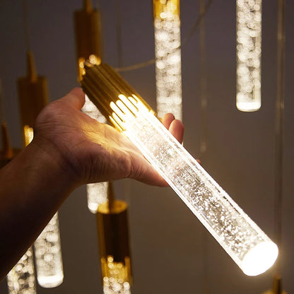 Crystal Rod LED Pendant