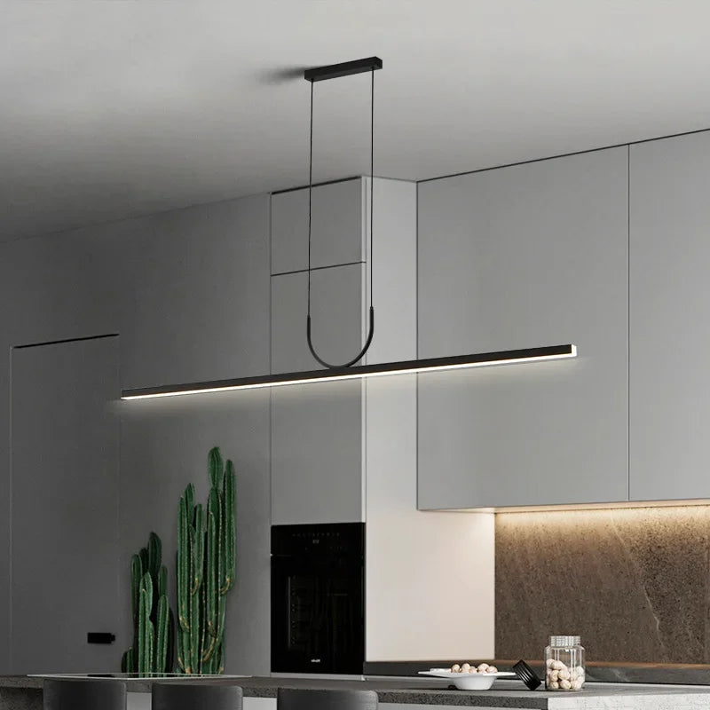 MZISOSOD Minimalist LED Ceiling Chandelier