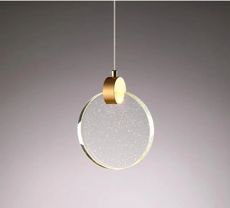 CrystalGlow Chandelier