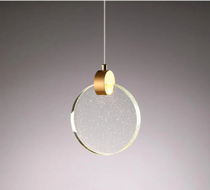 CrystalGlow Chandelier