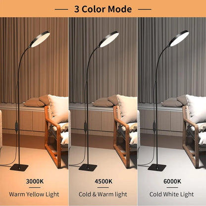 LED Floor Lamp Bright Tall Standing Lamp