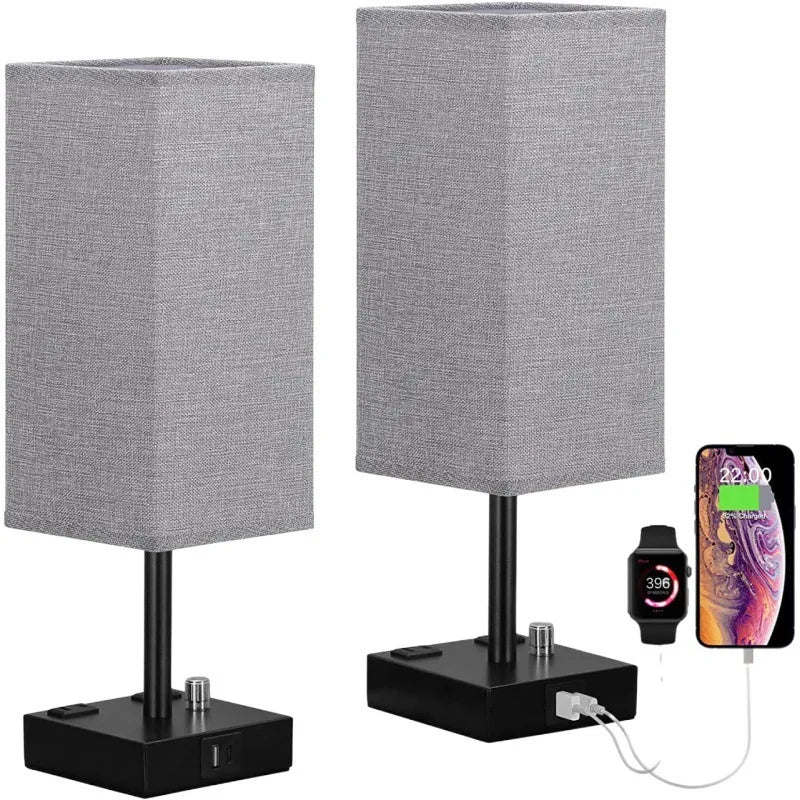 Dimmable USB Desk Lamp with Eye Protection Shade