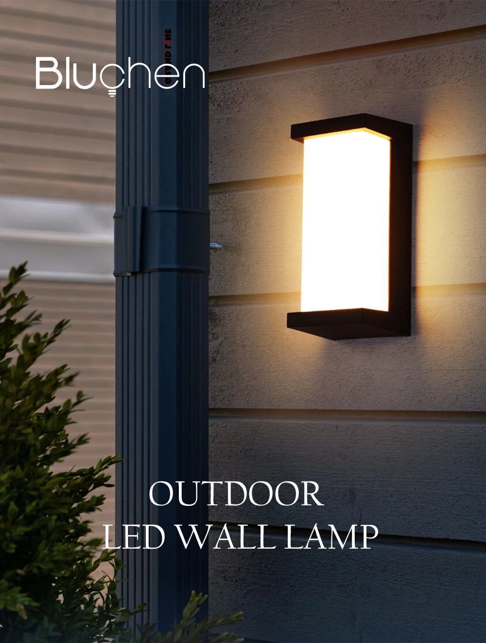 Waterproof LED Wall Sconce - 24W
