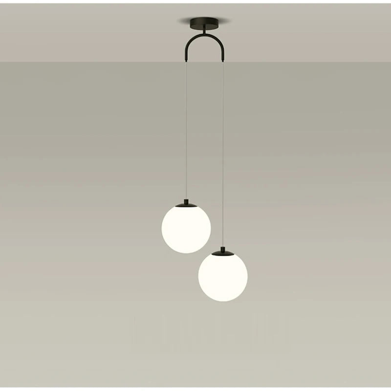Glass Ball LED Pendant