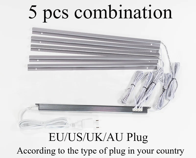 AngleGlow LED Shelf Light - 45° Surface Mount