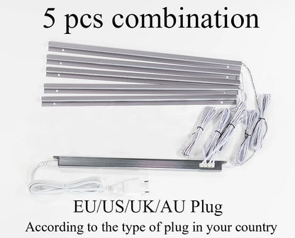 AngleGlow LED Shelf Light - 45° Surface Mount