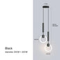 LuxeGlow LED Pendant - Modern Chandelier Elegance