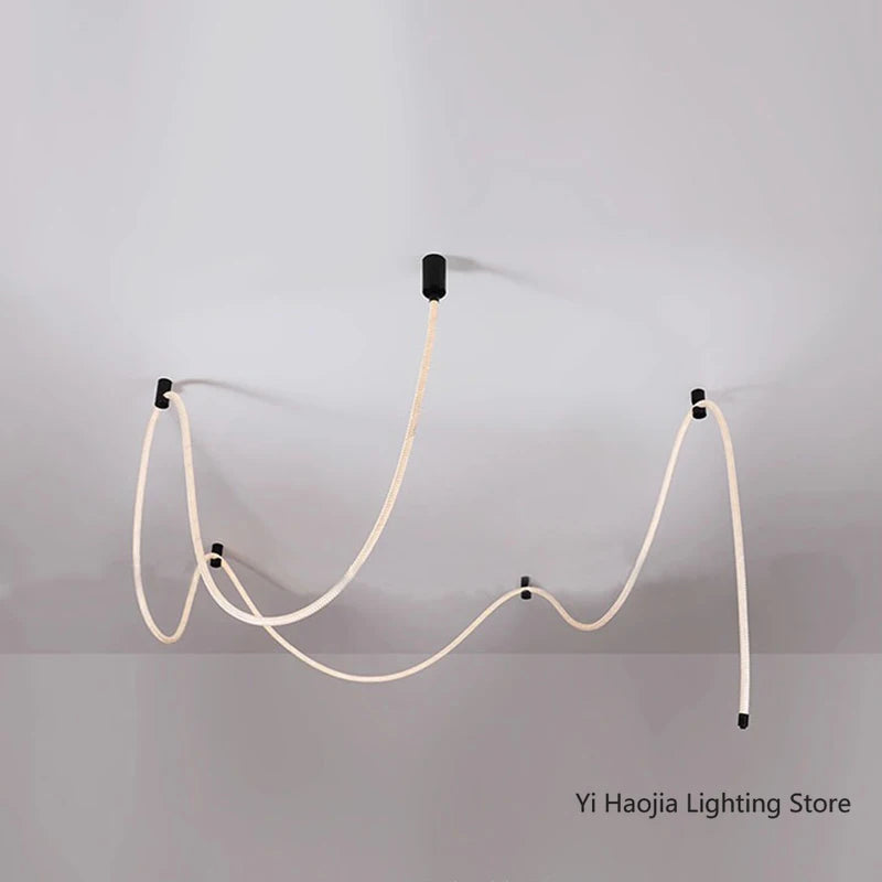 Nordic Braid LED Chandelier
