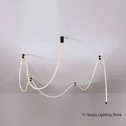 Nordic Braid LED Chandelier