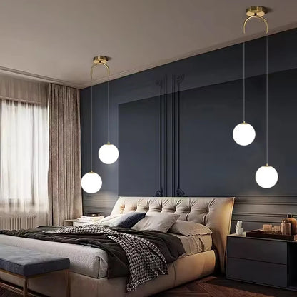 Glass Ball LED Pendant