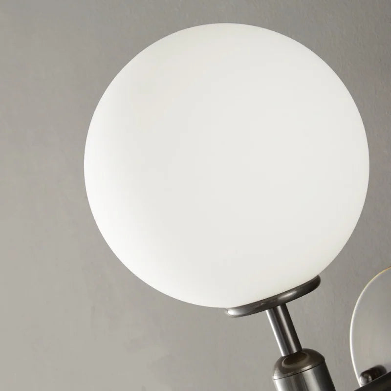 Nordic Glow Plug-In Wall Sconce Light