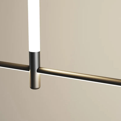 Luxe Aluma Pendant: Modern Minimalist Lighting