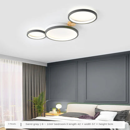VersaGlow Modern LED Ceiling Lamp