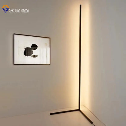 RGB Corner Floor Lamp