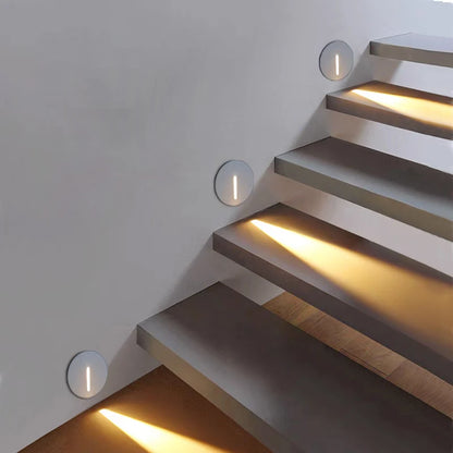 GlowStep LED Recessed Wall Sconce Light