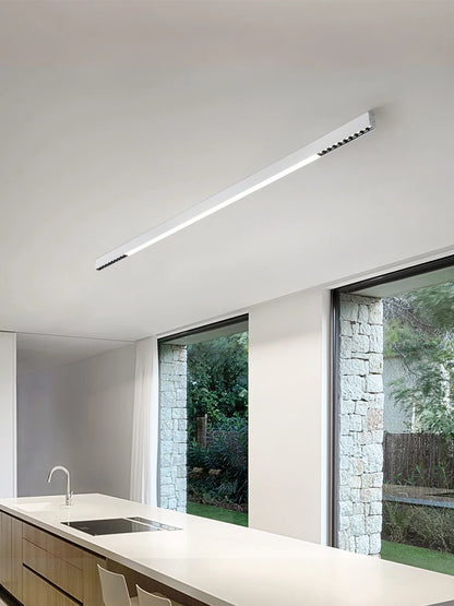 LinearGlow Ceiling LED Lamp for Living Spaces