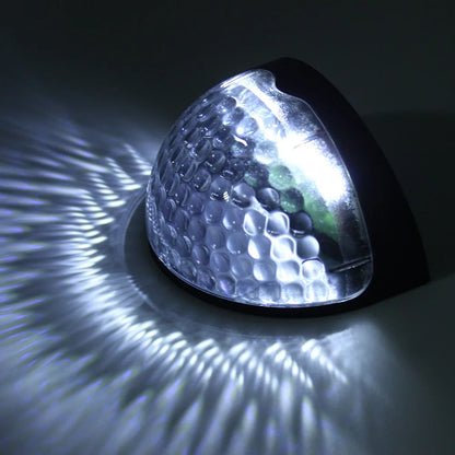 SolarGlow Induction Garden Light - Waterproof & Energy-Savvy