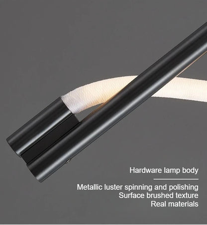 SANDYHA Minimalist LED Strip Wall Lamp