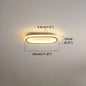 Modern Glow LED Ceiling Lamp - Elegant Interior Illumination