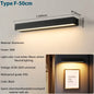 AlumaGlow IP65 Outdoor Wall Sconce