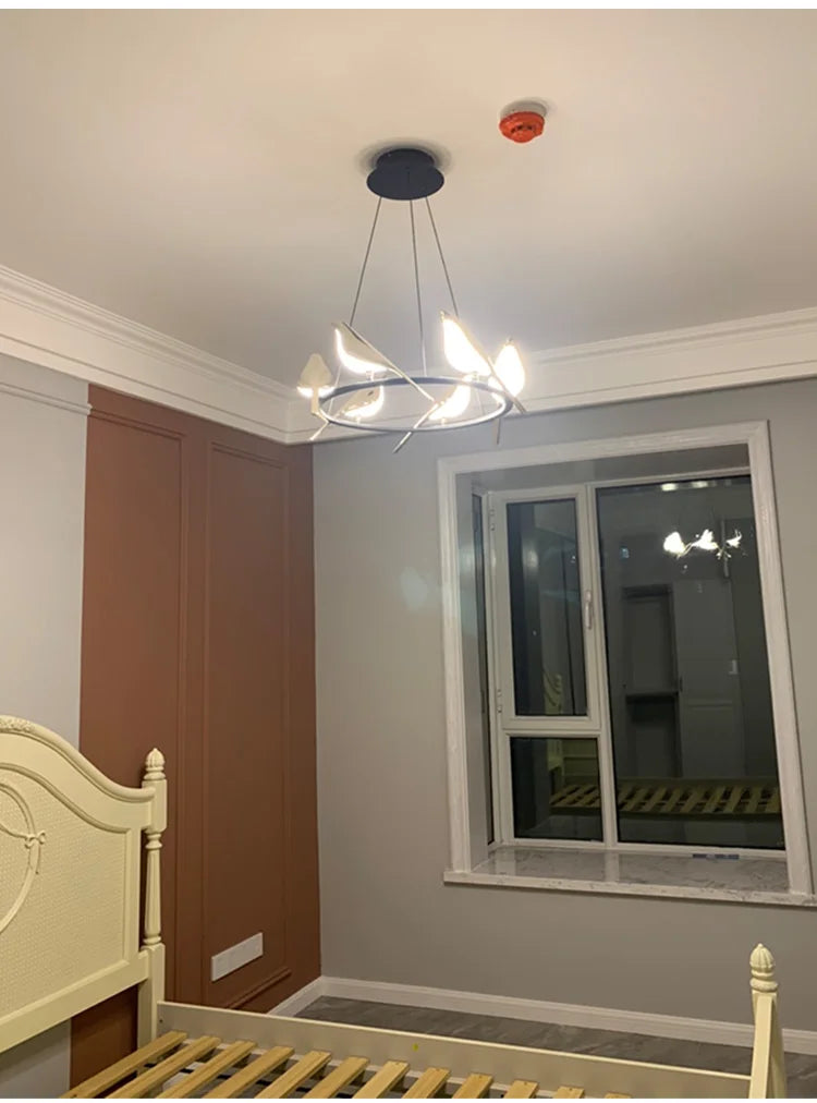 ChicNest LED Bird Pendant Light Fixture